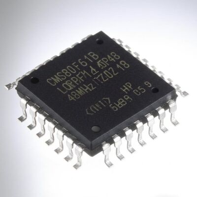 CMS80F261B-LQFP48 میکروکنترلر MCU 48MHz Flash پیشرفته 8Bit 1T 8051-Microcontroller با بسته LQFP-48 و محدوده دمای صنعتی