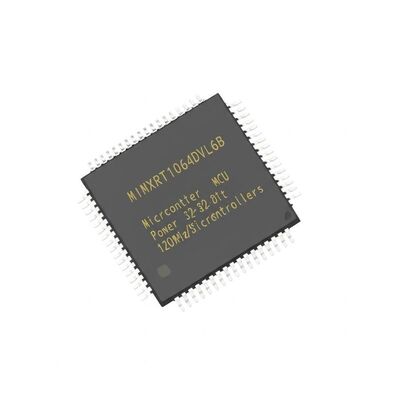MIMXRT1064DVL6B میکروکنترلر MCU کم قدرت 32 بیتی 120MHz میکروکنترلرهای تک هسته ای