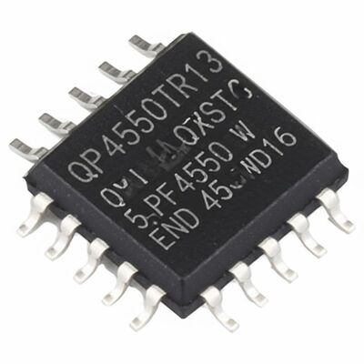QPF4550 WIFI Chip 5GHz Front End Module با 30 dBm P1dB و 2.1 dB Noise Figure در بسته QFN-16