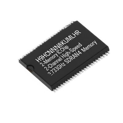 H9HCNNN8KUMLHR تراشه حافظه IC 2 کاناله با سرعت بالا 3.733 گیگاهرتز 8 گیگابیت SDRAM LPDDR4 حافظه