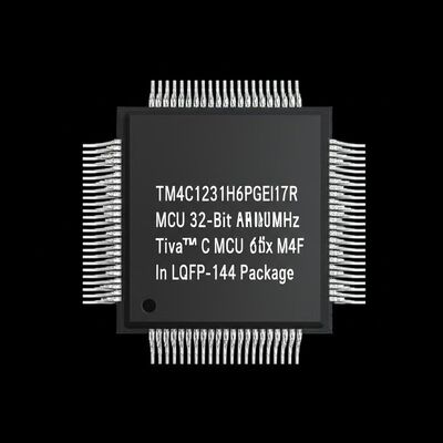 TM4C1231H6PGEI7R ریزپردازنده ARM Cortex-M4F 32 بیتی 80 مگاهرتز با 256 کیلوبایت فلش در پکیج LQFP-144