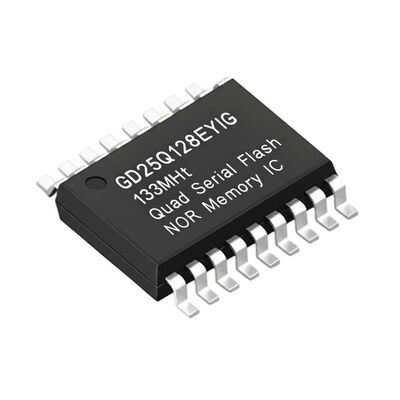 GD25Q128EYIG تراشه حافظه فلش NOR با رابط Quad SPI با ظرفیت 128 مگابیت و فرکانس 133 مگاهرتز