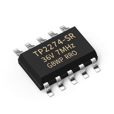 TP2274-SR 36V 7MHz GBWP ریل به ریل خروجی تقویت کننده عملیاتی Op Amp IC Chip