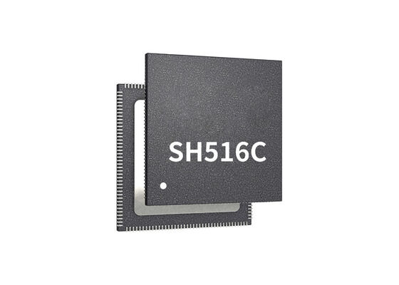 شیپ پردازنده هوش مصنوعی SH516C 0.6 TOPS AI SoC Chip با CPU تک هسته ای در بسته QFN88