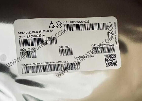 SAK-TC1728N-192F133HR AC میکروکنترلر MCU با کارایی بالا میکروکنترلر 32 بیتی تک تراشه