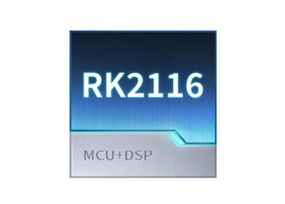 تراشه پردازنده هوش مصنوعی RK2116G با DSP HiFi4 دو هسته ای RISC-V تا 300 مگاهرتز و 16 مگابایت PSRAM