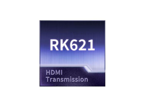 تراشه پردازنده هوش مصنوعی RK621 با HDMI به تبدیل MIPI / LVDS 4K @ 30fps خروجی و نرخ نمونه گیری 192 kHz
