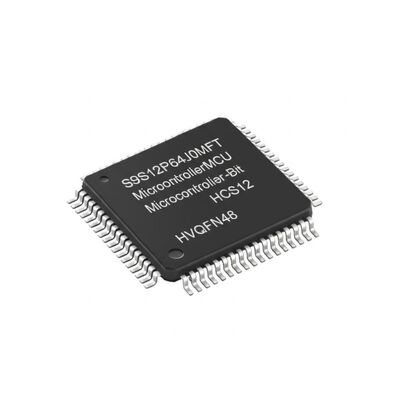 S9S12P64J0MFT 32MHz 16-Bit HCS12 Microcontroller MCU با حافظه فلش 64 کیلو بایت برای کاربردهای خودرو