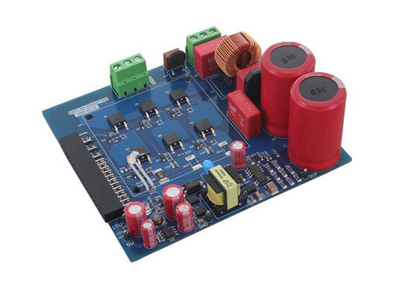 EVAL-M7-HVIGBT-INV راه حل های تعبیه شده iMOTION MADK برد ارزیابی برای IKD04N60RC2 TRENCHSTOP RCD2 IGBT