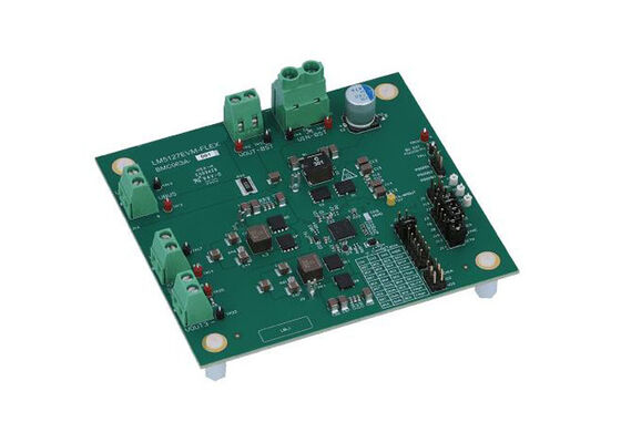 LM5127EVM-FLEX راه حل های جاسازی شده LM5127 Buck And Boost Controller Module