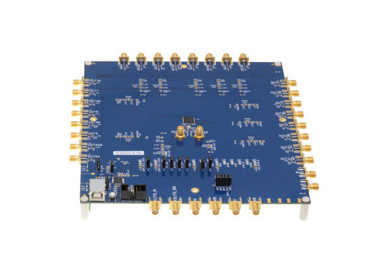 SI5395A-A-EVB راه حل های جاسازی شده Si5395A Jitter Attenuating Clock Multiplier Board