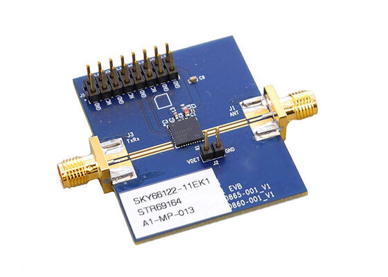 برد ارزیابی Front End SKY66122 863MHz تا 928MHz، راهکارهای تعبیه شده SKY66122-11EK1