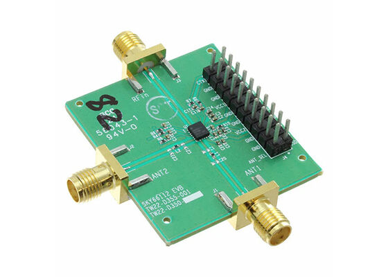 راه حل های تعبیه شده SKY66403-11EK1 SKY66403-11 - برد ارزیابی جلویی RF 2.4 گیگاهرتز