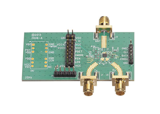 SKY85308-11EK1 راه‌حل‌های تعبیه‌شده SKY85308-11 - برد ارزیابی جلویی RF با فرکانس 2 گیگاهرتز