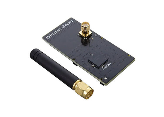 برد ارزیابی فرستنده-گیرنده رادیویی Z-Wave Long Range برای راهکارهای تعبیه شده SLWRB4207A