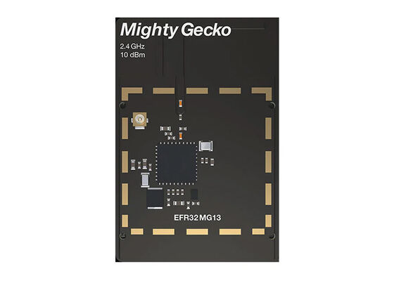 برد ارزیابی فرستنده-گیرنده 2.4 گیگاهرتزی Mighty Gecko از راهکارهای تعبیه‌شده SLWRB4159A