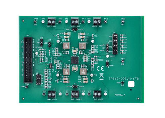 ماژول ارزیابی مبدل چهارگانه همزمان TPS65400EVM-678 Embedded Solutions TPS65400
