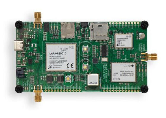 کیت اکتشافی GNSS با دقت بالا NINA-W106 برای راهکارهای تعبیه‌شده XPLR-HPG-2