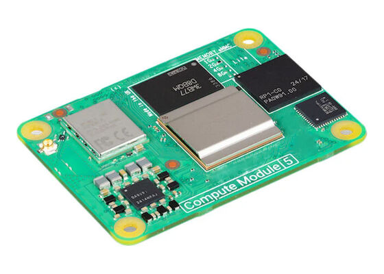 SC1594 راه حل های جاسازی شده 2.4GHz 4 هسته 4GB ARM Cortex-A76 Single Board CM5