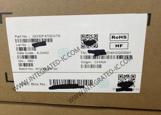 GD32F450ZGT6 میکروکنترلر MCU میکروکنترلر 32 بیتی با 200MHz ARM Cortex-M4 Core 114 I/O و 256KB RAM