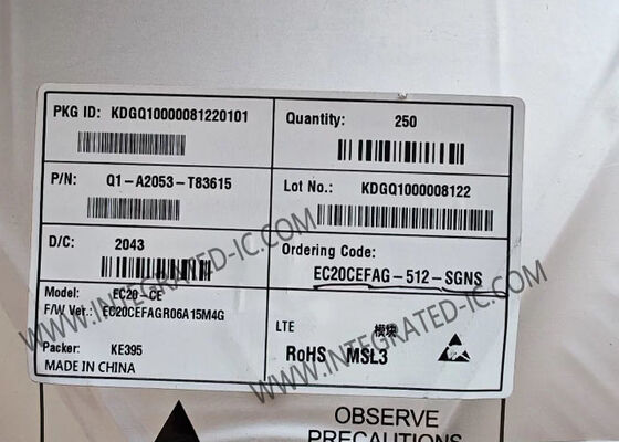 ماژول ارتباطی بی‌سیم LTE Cat 4 با دقت بالا EC20CEFAG-512-SGNS