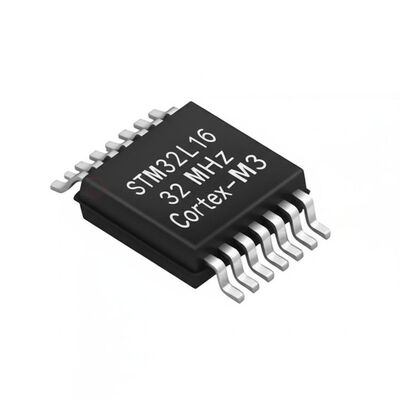 میکروکنترلر STM32L162RET6 با پردازنده ARM Cortex-M3 با سرعت 32 مگاهرتز، حافظه فلش 512 کیلوبایت و 51 پین ورودی/خروجی