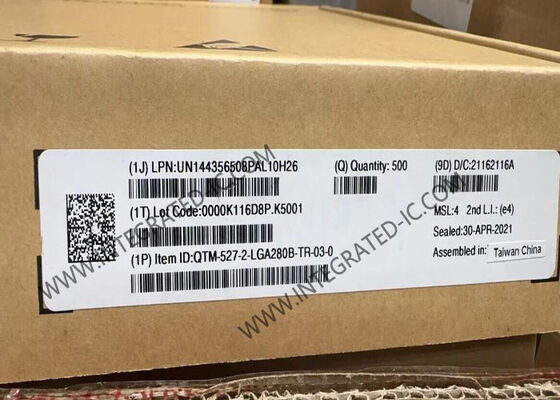 ماژول 5G QTM-527-2-LGA280B-TR-030-0، ماژول آنتن mmWave QTM527 برای CPE دسترسی بی‌سیم ثابت 5G