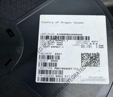 ماژول ارتباطات بی سیم PN5180A0ET با IC Frontend سازگار با انجمن NFC کامل در بسته TFBGA64