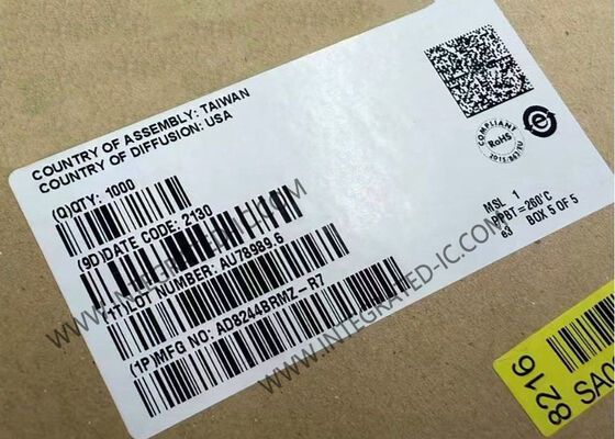 تراشه آی‌سی بافر چهارگانه با ورودی FET دقیق AD8244BRMZ با بهره واحد و پهنای باند 3 مگاهرتز MSOP10