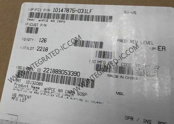 10147875-031LF eHPCE کانکتور لبه کارت با توان بالا و پیشرفته با رتبه ولتاژ 12 ولت و آبکاری طلا