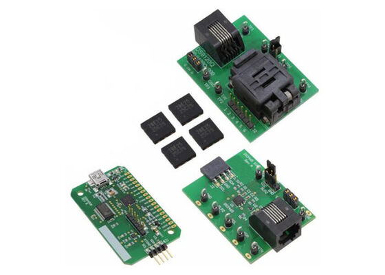 DS28E25EVKIT راه‌حل‌های تعبیه‌شده DS28E25 DeepCover سیستم ارزیابی احراز هویت امن