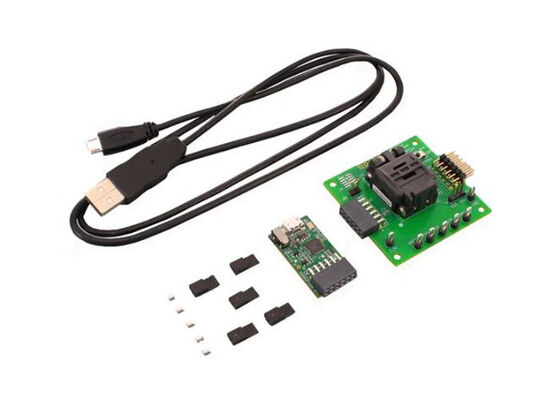 کیت ارزیابی پردازنده امن DS28S60 DeepCover، راهکارهای تعبیه شده DS28S60