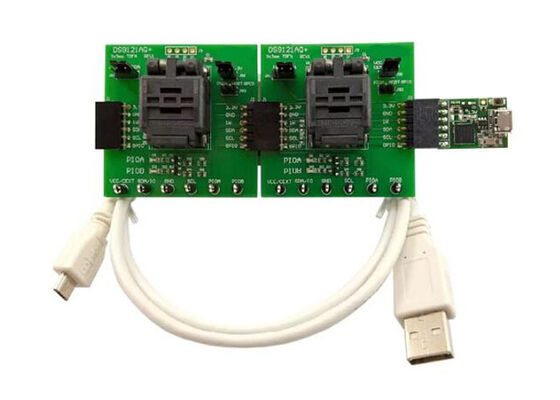 کیت ارزیابی احراز هویت 1-Wire DeepCover DS28E83 DS28E83EVKIT راهکارهای تعبیه شده