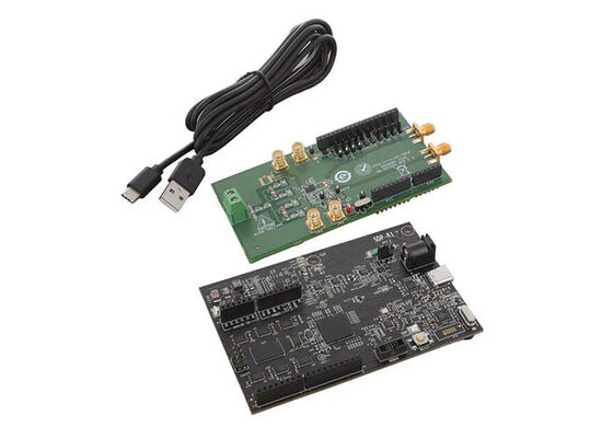 EVAL-LTC6563TQFN-EZKIT راه حل های تعبیه شده برد ارزیابی تقویت کننده امپدانس متقابل چهار کاناله