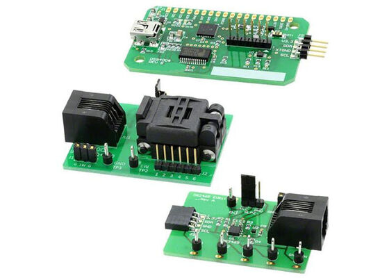 سیستم ارزیابی راه‌حل‌های تعبیه‌شده DS28E15EVKIT برای احراز هویت امن DeepCover DS28E15