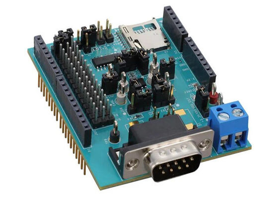 MAX33041ESHLD راه حل های جاسازی شده CANbus Interface Arduino Platform Evaluation Expansion Board