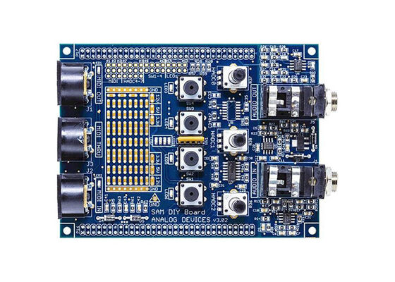 ADZS-AUDIOPROJECT راه حل های جاسازی شده عملکرد بالا SHARC هیئت ارزیابی پردازش صوتی