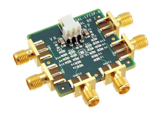 برد ارزیابی تقویت‌کننده چند منظوره دو کاناله راه‌حل‌های تعبیه‌شده EVAL-HSAMP-2CPZ-8