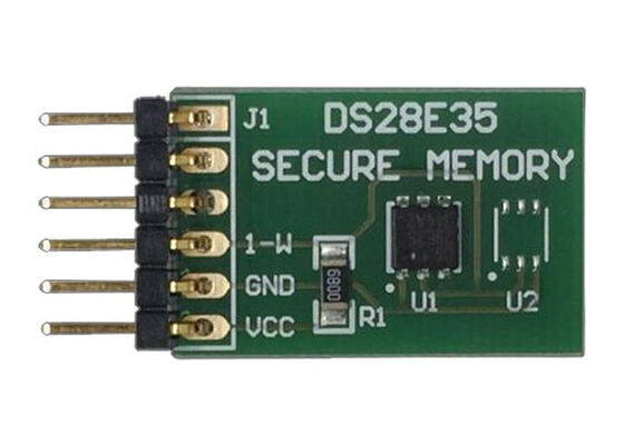 DS28E35EVKIT راه حل های جاسازی شده DS28E35 DeepCover Secure Authenticator Evaluation Board