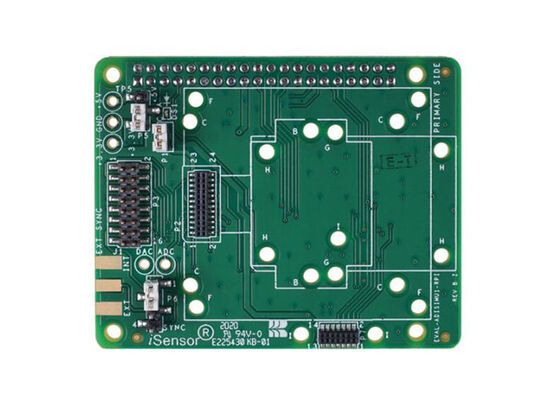 راه حل های تعبیه شده EVAL-ADISIMU1-RPIZ برد آداپتور IMU ADISIMU1 به Raspberry Pi