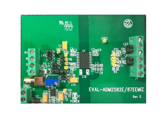 EVAL-ADM2587EEB2Z راه حل های جاسازی شده IsoPower Transceiver RS-485 Interface Evaluation Board