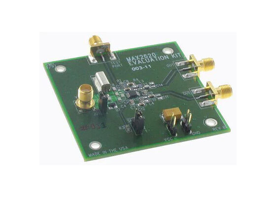 MAX2620EVKIT راه حل های جاسازی شده 2.7V تا 5.25V هیئت ارزیابی نوسانگر کنترل شده ولتاژ