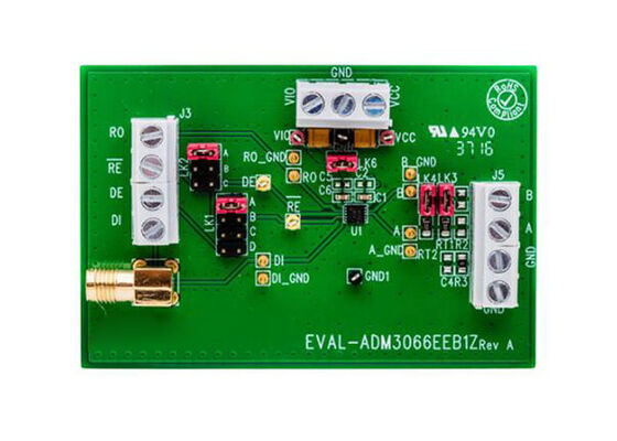EVAL-ADM3066EEB1Z راه حل های جاسازی شده ADM3066E RS-485 هیئت ارزیابی گیرنده ها