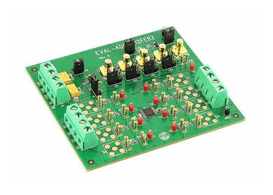 EVAL-ADG5412FEBZ راه حل های جاسازی شده ADG5412F Quad SPST Analog Switch Board