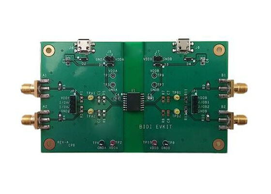 MAX14933WEVKIT راه حل های جاسازی شده MAX14933 I2C Digital Isolator Evaluation Board