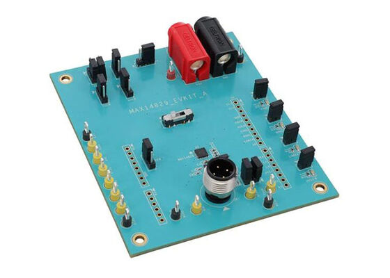 MAX14829EVKIT راه حل های جاسازی شده MAX14829 IO-Link Device Transceiver Evaluation Board