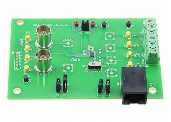 MAX22502EEVKIT راه حل های جاسازی شده MAX22502E Full-Duplex RS-485/RS-422 Transceiver Evaluation Board