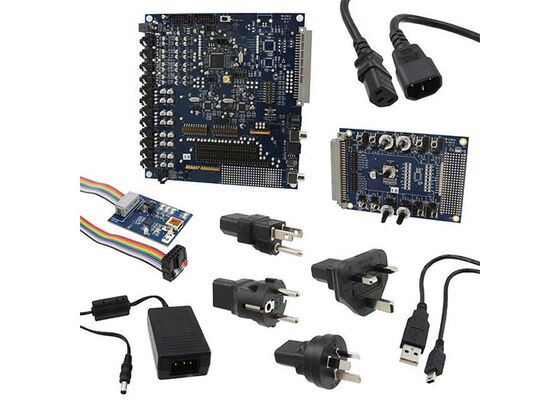 راه حل های تعبیه شده EVAL-ADAU1446EBZ پردازش صوتی ADAU1446 SigmaDSP برد ارزیابی صوتی