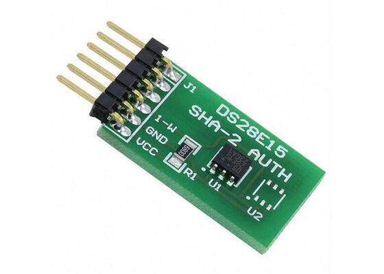 MAXREFDES34 راه حل های جاسازی شده DS28E15 SHA-256 Secure Authentication Design Board