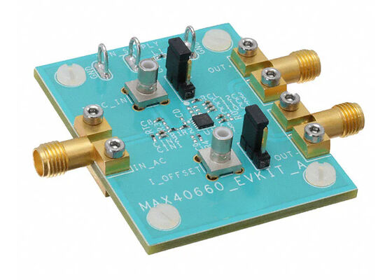 MAX40660EVKIT راه حل های جاسازی شده کانال های تک در هر IC Transimpedance Amplifier Board
